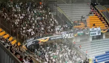 Mönchengladbach taraftarları şikayetçi! UEFA...