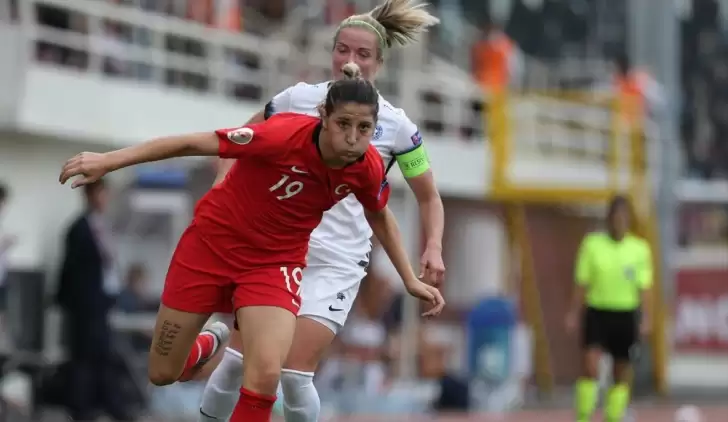 A Milli Kadın Futbol Takımı, Estonya ile 0-0 berabere kaldı