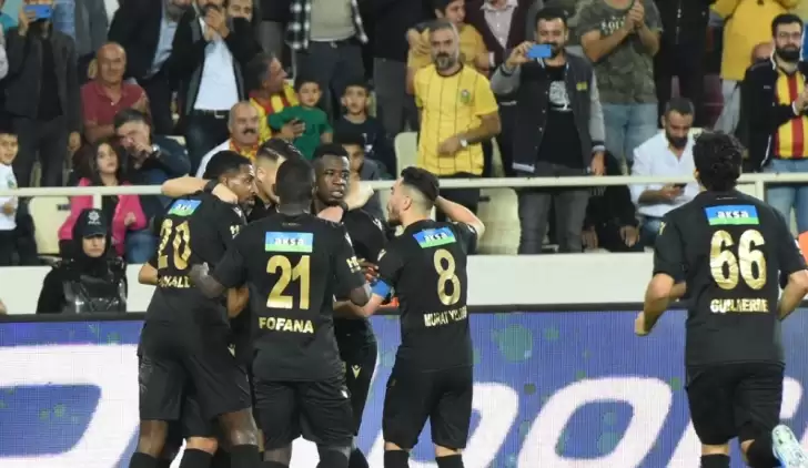 Yeni Malatyaspor, Denizlispor engelini Jahovic ile aştı! 5-1