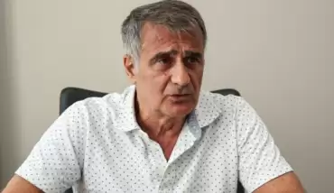 Şenol Güneş: "Gideceğimiz yolda en büyük engel, Arnavutluk karşılaşması"
