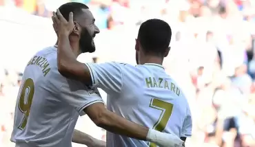 Eden Hazard'dan La Liga'da ilk gol