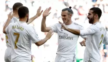 Eden Hazard attı, Real Madrid 4 golle kazandı!