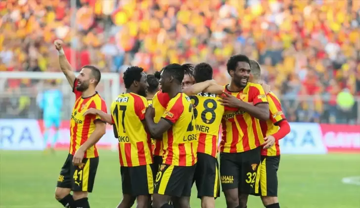 Göztepe gole doydu: 4-0!