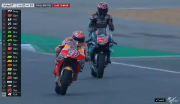 Marquez'den 6. şampiyonluk!