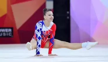 Milli jimnastikçilerde hedef dünya şampiyonluğu