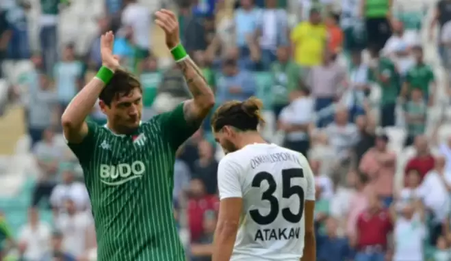 Bursaspor'da süreyi en iyi kullanan Seleznyov