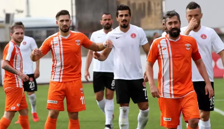 Ümraniyespor hasrete son verdi!