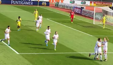 Wolfsberger evinde farklı kazandı