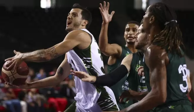 Teksüt Bandırma, deplasmanda OGM Ormanspor'u 86-81 yendi