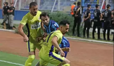 Menemenspor 5 hafta sonra kazandı!