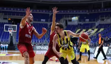 Fenerbahçe Beko seyircisiz maçta kazanan taraf oldu!