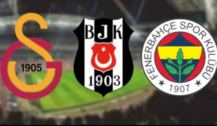 Fenerbahçe, Beşiktaş ve Galatasaray'ın tarihe geçen performansı