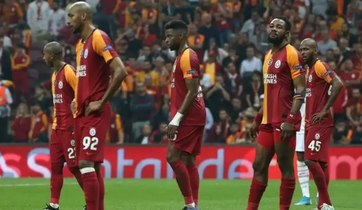 Galatasaray'da kıyım başlıyor!