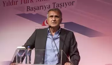 Şenol Güneş: "Çocukken hep hayalimdi..."