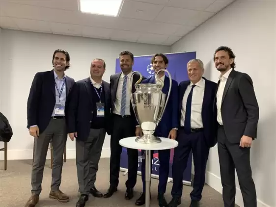2020 UEFA Şampiyonlar Ligi Finaline hazırlıklar Londra'da anlatıldı