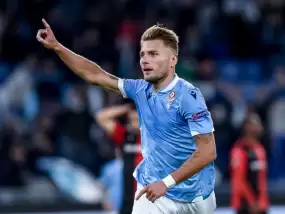 Lazio’lu Immobile’den Lewandowski itirafı