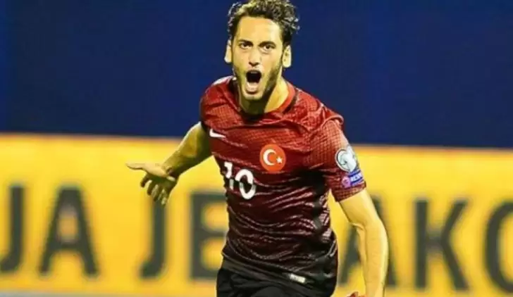 Hakan Çalhanoğlu: "Her zaman büyük bir onur"