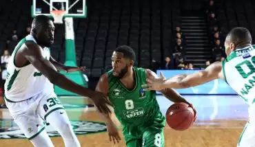 Darüşşafaka Tekfen, Nanterre 92'yi evine boş gönderdi!