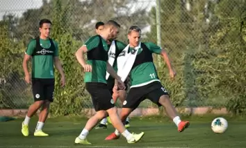 Konyaspor’da 3 günlük izin sonrası hazırlıklar başladı