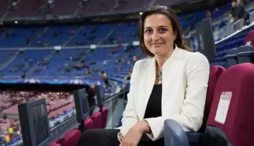 Barcelona'ya sürpriz başkan adayı! İlk kadın başkan adayı...