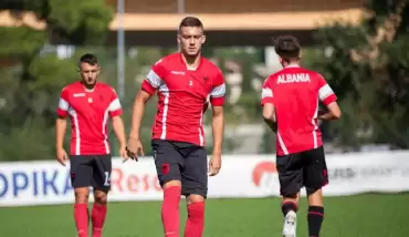 Arnavutluk, Türkiye maçına hazır