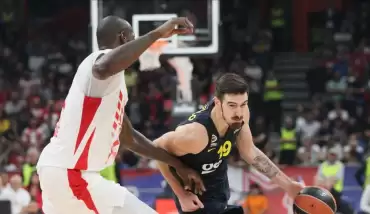 Fenerbahçe Beko, Kızılyıldız'a da mağlup oldu!