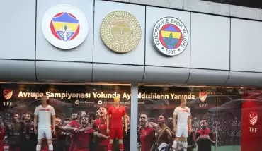 Ülker Stadı'nda milli maç heyecanı