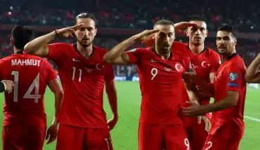 A Milli Futbol Takımımız, Cenk Tosun'la kazandı