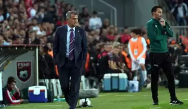 Şenol Güneş'ten EURO 2020 mesajı: "Beklenti yüksek..."