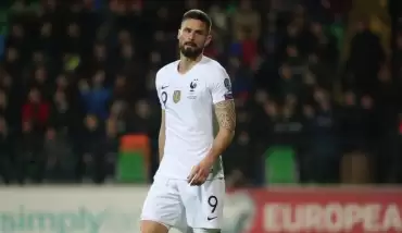 Olivier Giroud'dan Türkiye maçı yorumu: "İntikam..."