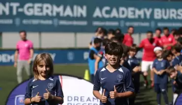 PSG Academy Bursa’dan iki futbolcu Ukrayna’da turnuvaya katılacak!