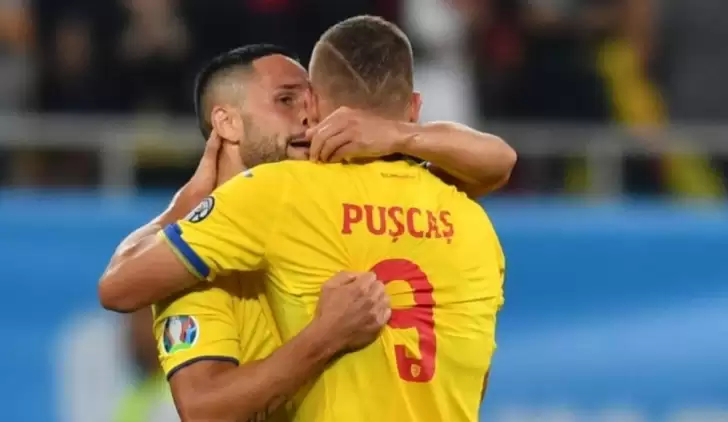 Romanya son dakikalarda attığı gollerle Faroe Adaları'nı deplasmanda 3-0 yendi