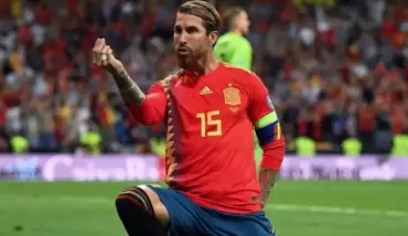 Sergio Ramos, İspanya tarihine geçti!