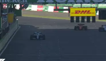 Japonya Grand Prix'ini Bottas kazandı