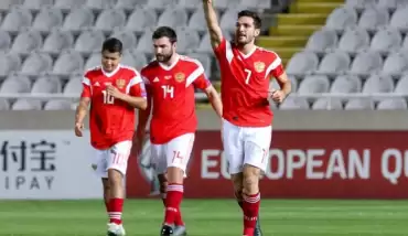 Rusya deplasmanda kazandı!
