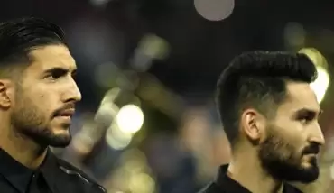 İlkay ve Emre Can'dan 'asker selamı' açıklaması