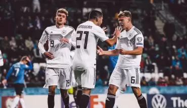 Almanya 3 puanı 3 golle aldı!