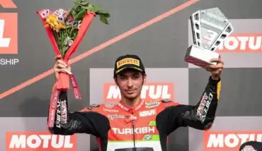 Toprak Razgatlıoğlu, Arjantin'de podyumda