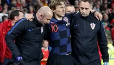 Real Madrid'de 2 sakatlık birden yaşandı!