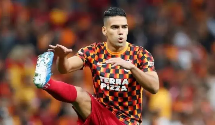 Galatasaray'da Falcao rahatsızlığı