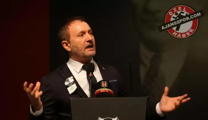 'Beşiktaş futbol takımı küçülmez, hep şampiyonluğa oynar'