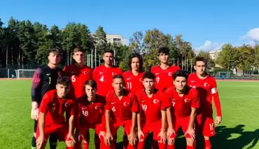 17 Yaş Altı Milli Takımı'nın aday kadrosu açıklandı