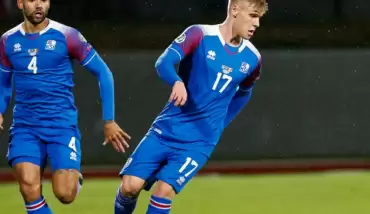 İzlanda, Andorra'yı 2-0 mağlup etti