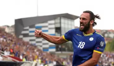 Vedat Muriç attı, Kosova kazandı!