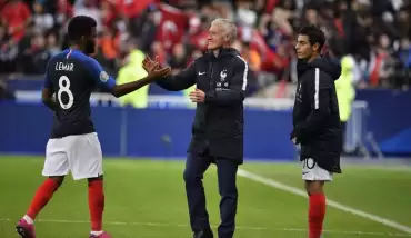 Deschamps'a Türk Milli Takımı engeli
