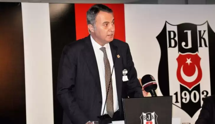 Fikret Orman: "Burası padişahlık değil, Beşiktaş Kulübü"