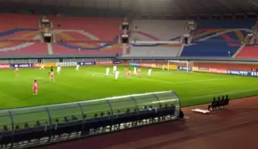 Kuzey Kore ile Güney Kore yenişemedi!