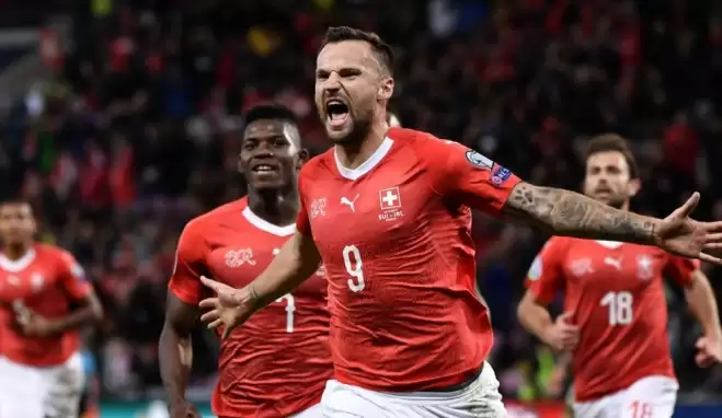 İsviçre, İrlanda Cumhuriyeti'ni 2-0 mağlup etti