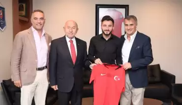 Enver Cenk Şahin’den Başkan Nihat Özdemir’e ziyaret