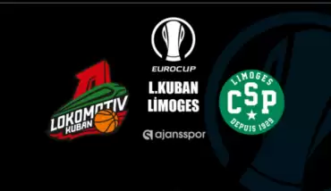 Lokomotiv Kuban – Limoges (Canlı skor)